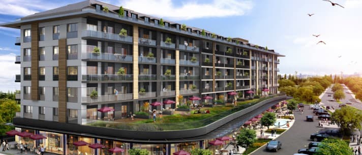Arnavutköy Bahçeport Konutları